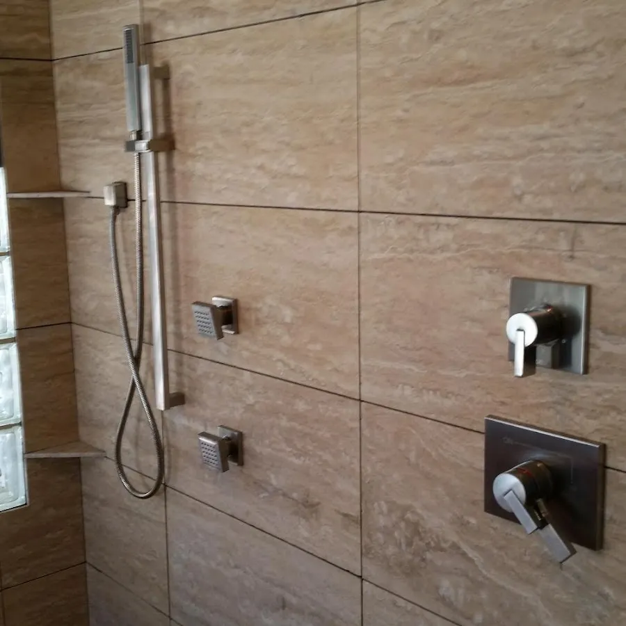 Shower fixture installation for Water Heater Replacement in Pueblo West